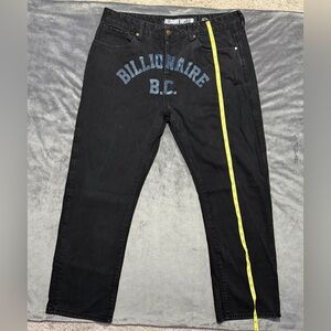 BILLIONAIRE BOYS CLUB PULSAR PANT (HEART FIT) - BLACK SIZE 38